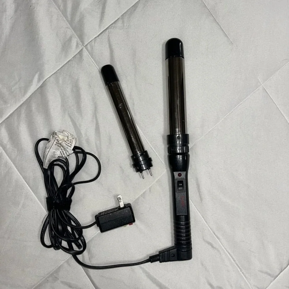 Chi interchangeable curling wand